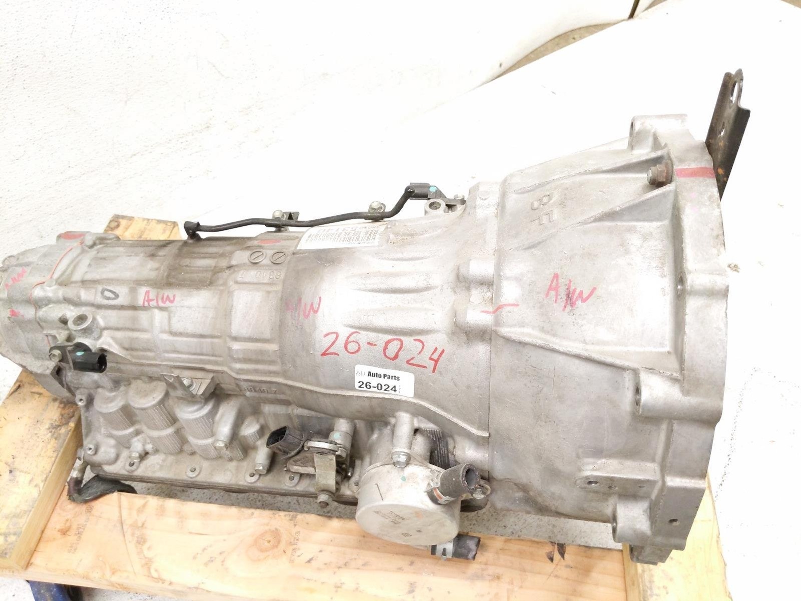 2014-2015 Lexus Is250 Automatic Transmission Gearbox Na Miles 35000-53200 *Rwd
