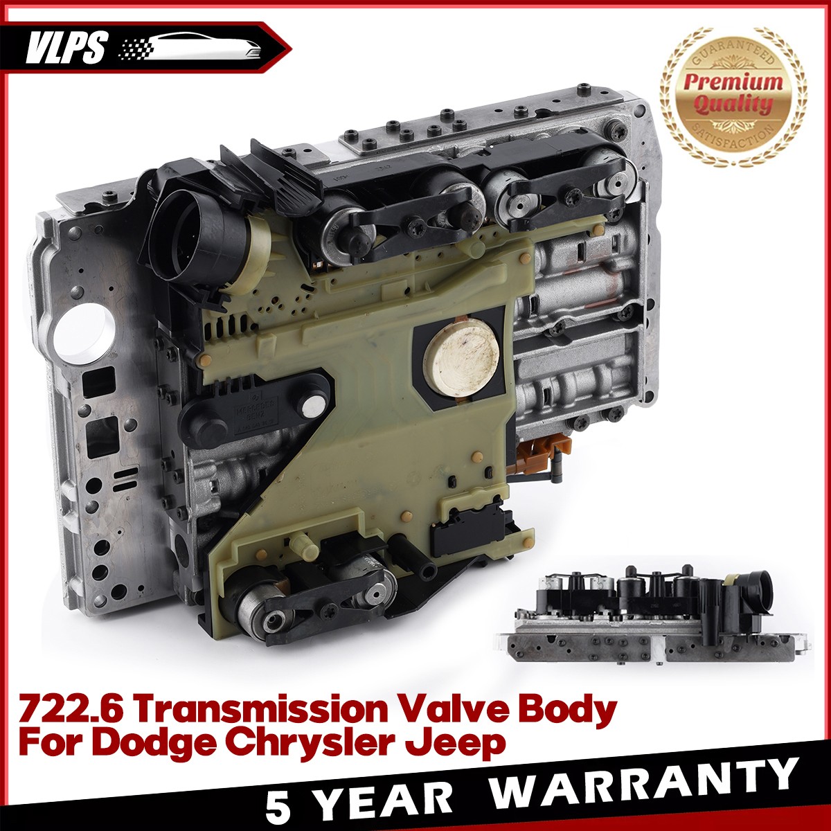 722.6 Transmission Valve Body w/ Conductor Plate For Dodge Chrysler Jeep Jaguar