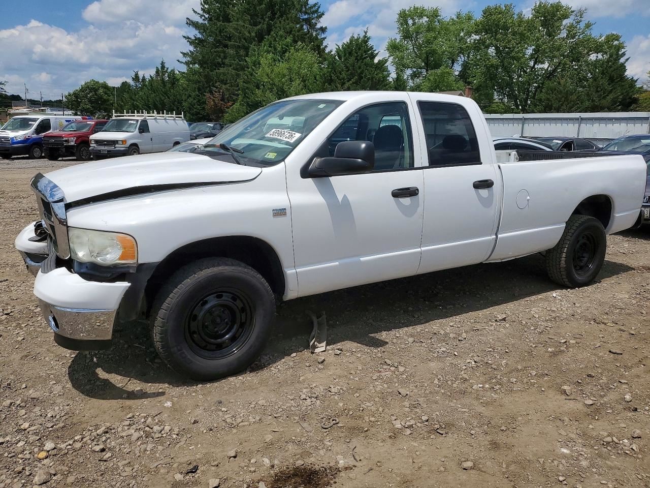Automatic Transmission 4WD 5.7L Fits 04-05 DODGE 1500 PICKUP 3018350