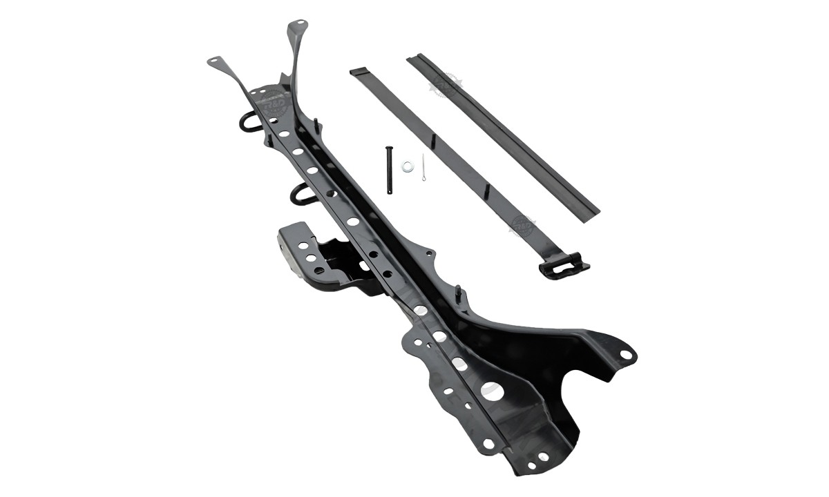 New Rear Frame Crossmember Gas Tank For Toyota Tacoma 2006-2012 Easy To Install