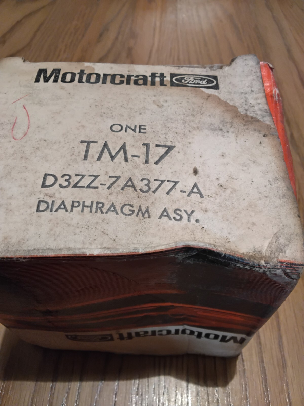 Motorcraft Transmission Modulator TM17 D3ZZ7A377A fit Mustang 1973 C6 nos