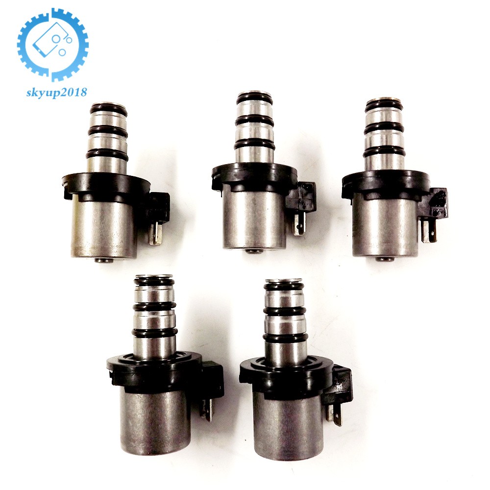 5x Transmission Solenoid Kit Set F4A41 For Kia Mitsubishi Hyundai MD758981