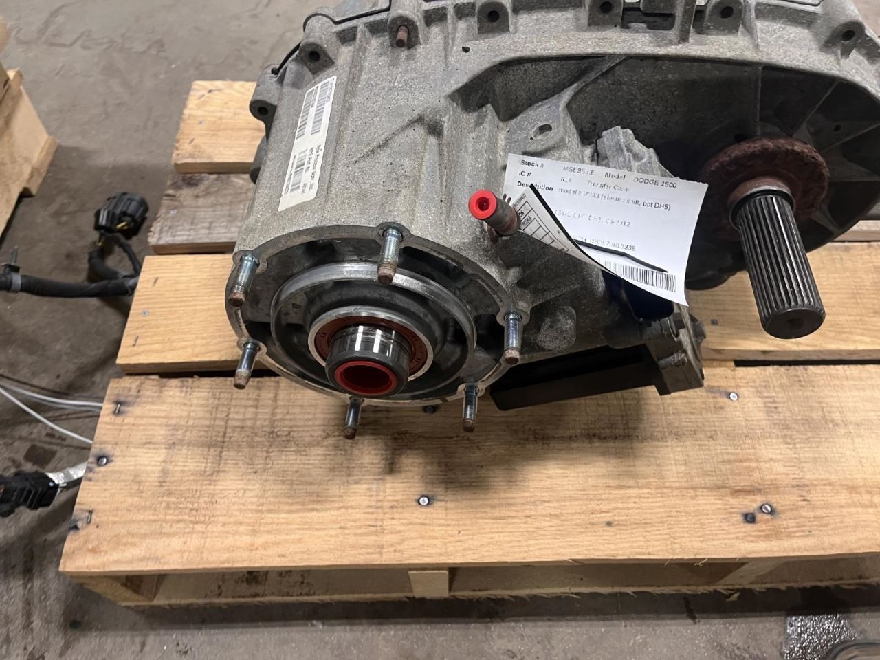 2007 Dodge 1500 Nv243 Transfer Case Electric Shift OEM