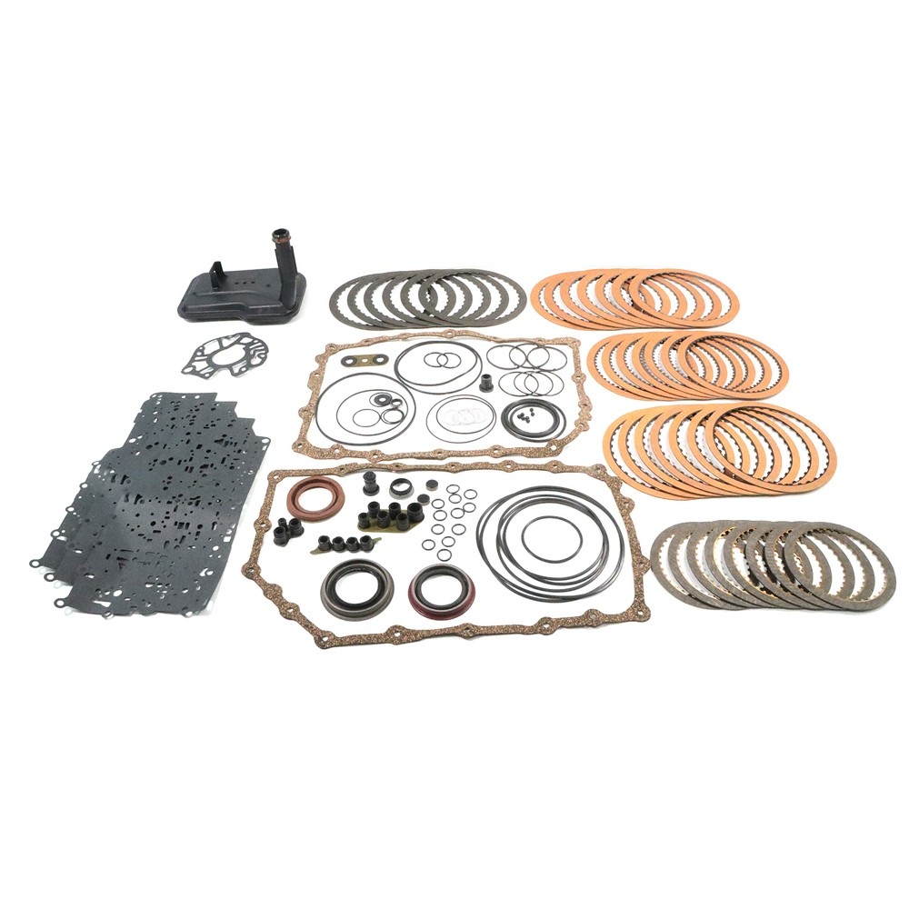 6L80 6L80E 6L90 6L90E Transmission Overhaul Master Rebuild Kit & Friction Filter