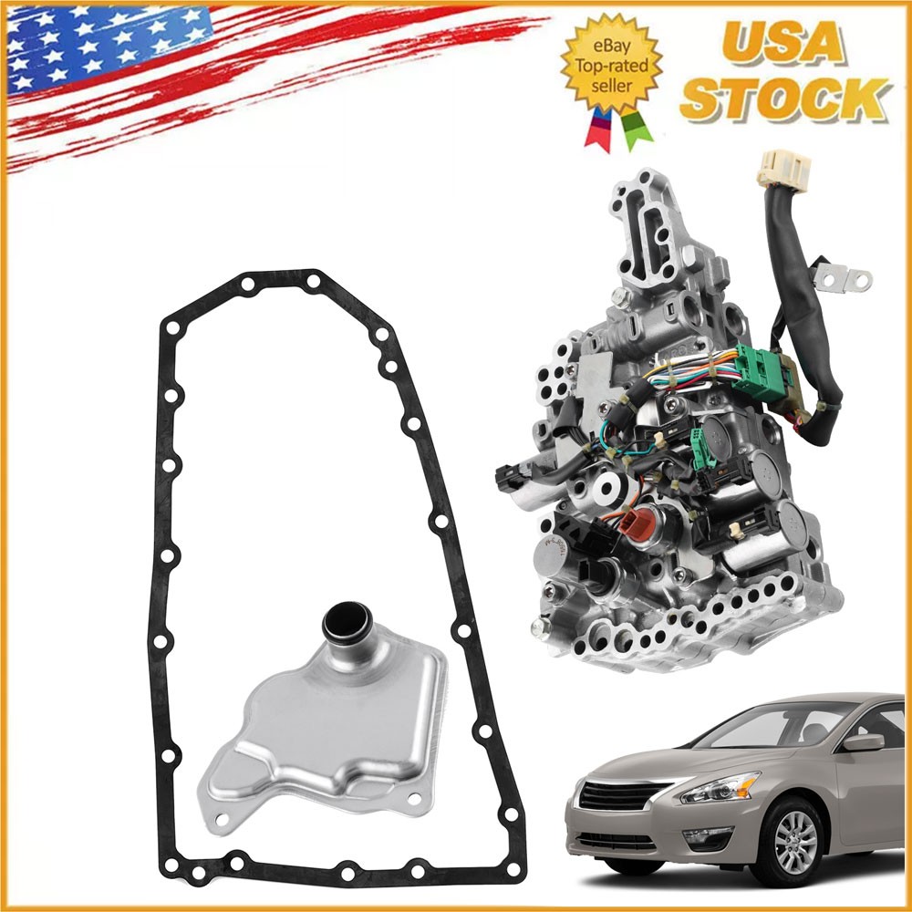 OEM JF016E RE0F10D CVT Valve Body W / Filter Kit 2013-2018 Nissan Altima 2.5L