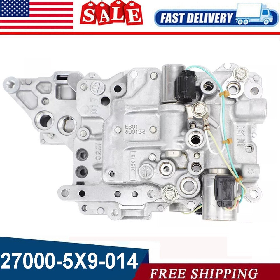 For 2014-2022 Accord CR-V Civic CVT Transmission Valve Body # 27000-5LJ-014
