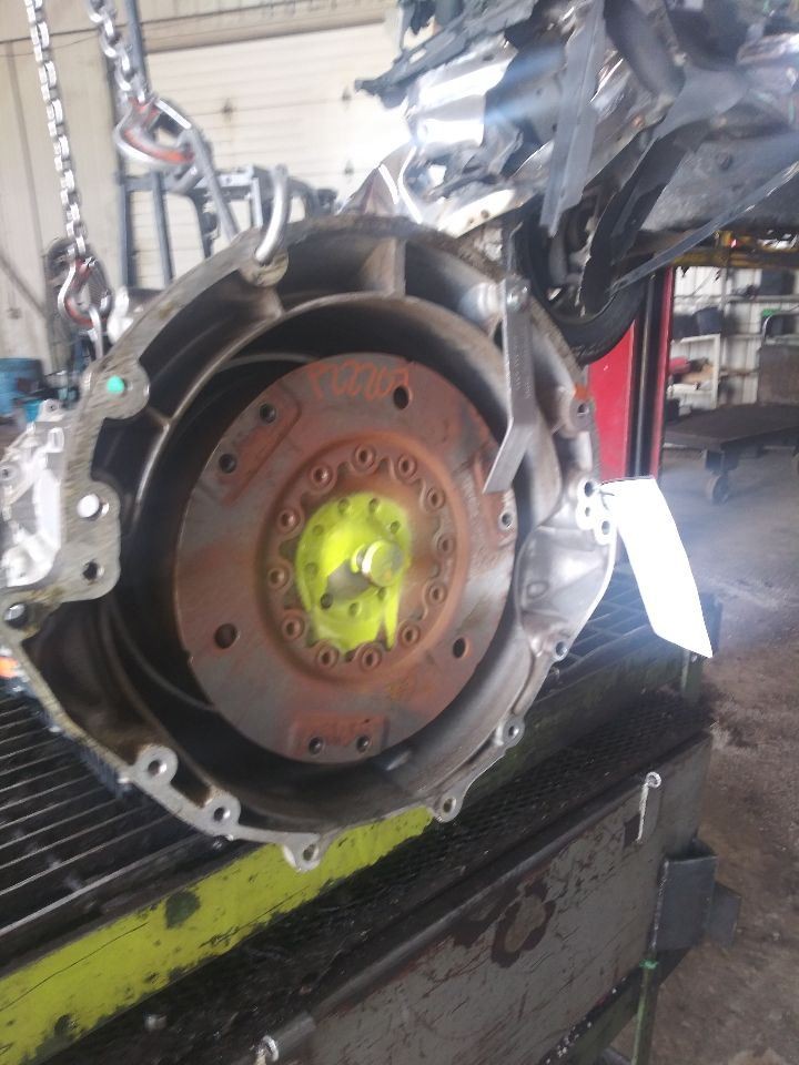 Automatic Transmission From 2015 Dodge Ram 1500 8HP70 4WD 4×4