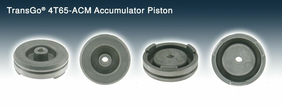 4T65E Transmission 1-2 or 2-3 Accumulator Piston Transgo 4T65-ACM fits GM-Volvo