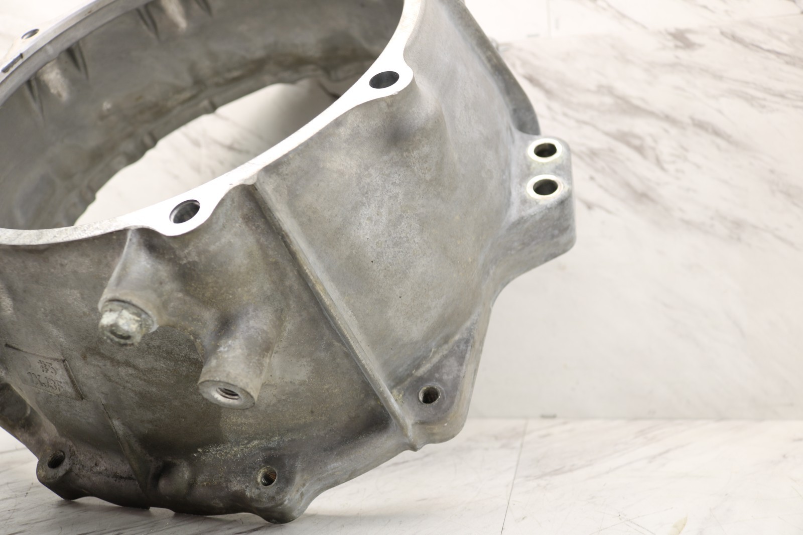 08-20 370Z G37 Q50 Q60 VQ37VHR AT BELL HOUSING CONVERTER HOUSING RE7R01A HOUSING