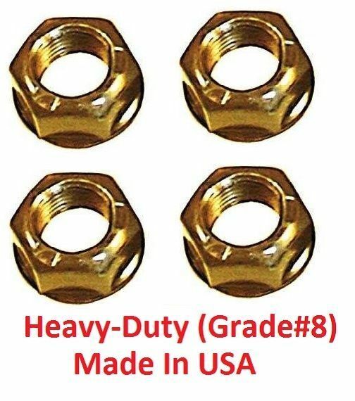 Ford Torque Converter Nut, Metric Hex M10x1mm x 8.5mm, Heavy Duty. Made In USA
