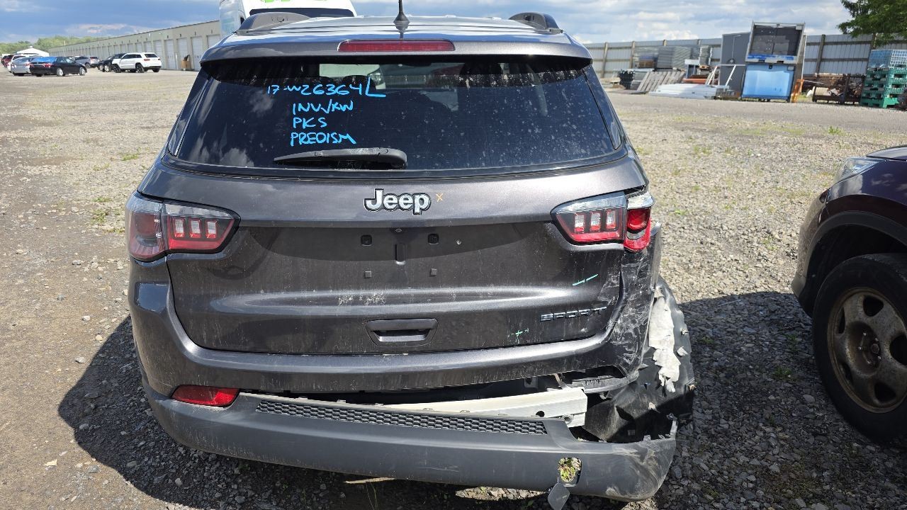Automatic Transmission 6 Speed FWD Fits 17-22 COMPASS 12912623