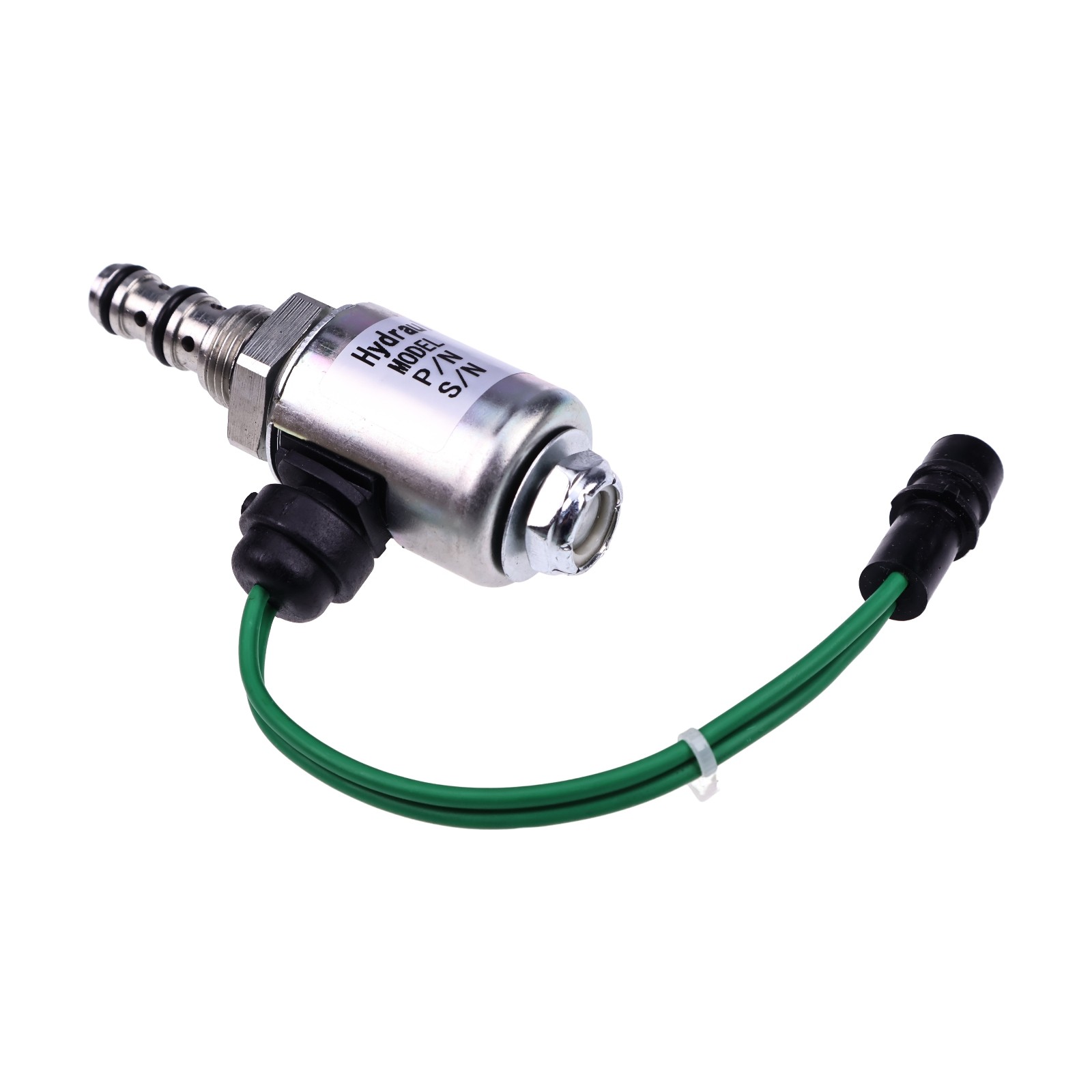 24V Solenoid Valve 3E-6269 3E6269 For Caterpillar 910E 918F 924F 928G D8N RM500B