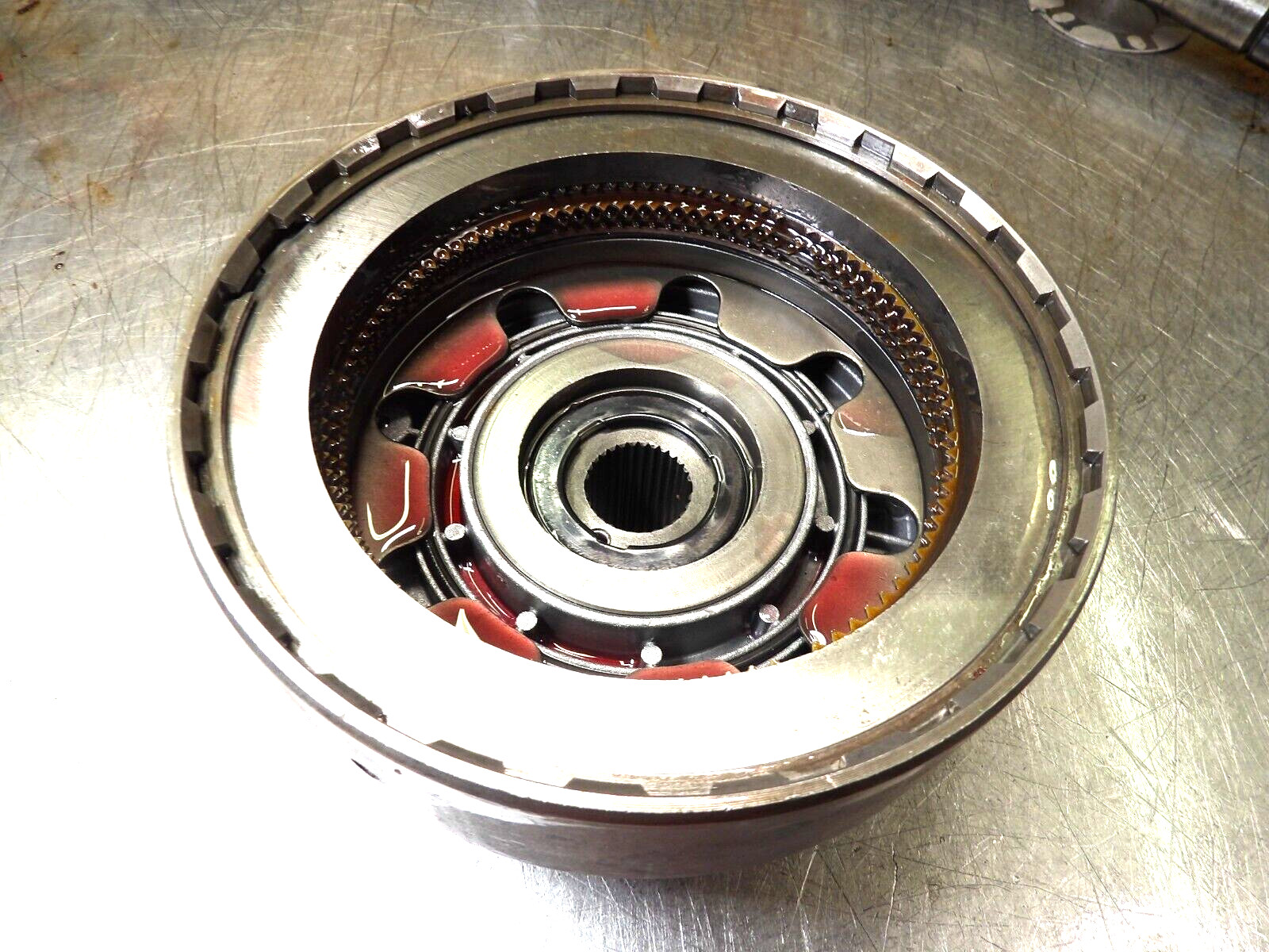 Ford – C-6 – Automatic Trans 4 Clutch ” Forward Clutch Drum ” Very Good 526