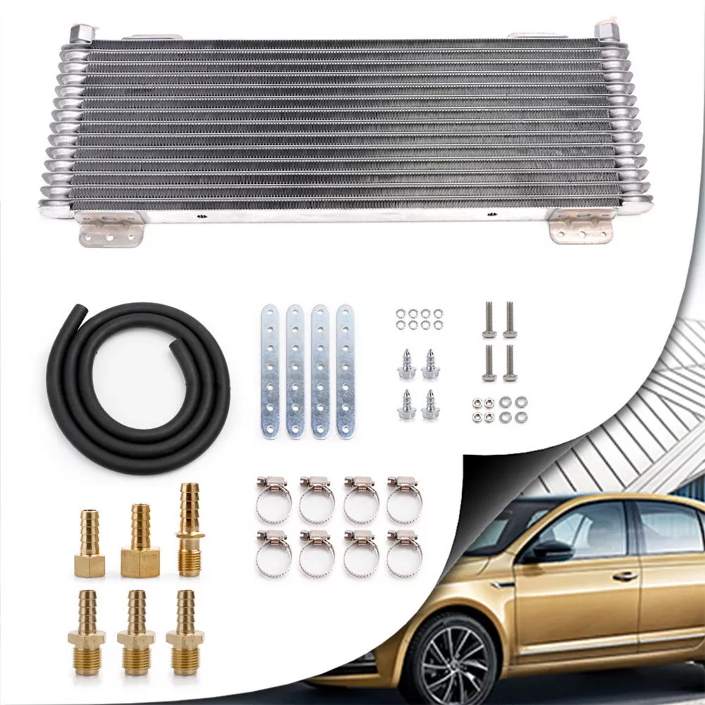 Tru Cool 40K Automatic Transmission Oil Cooler GVW Max LPD47391 Heavy DutyW/Box✨