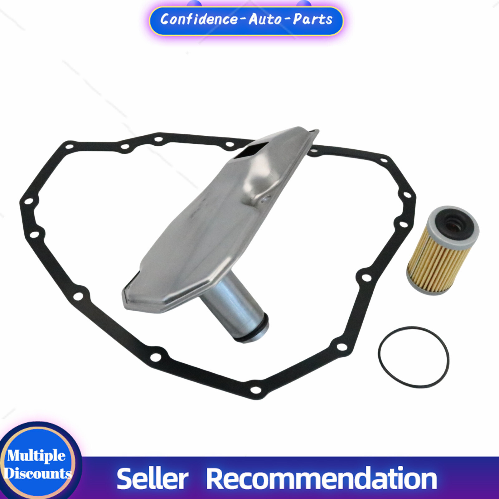 Automatic Transmission Filter Kit for Nissan Sentra 2013-2019 Versa 2017-2018