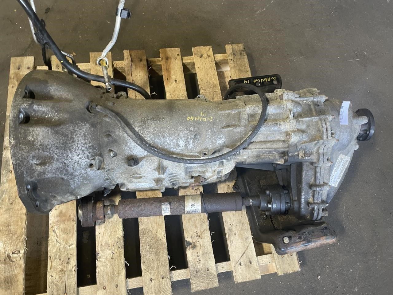 2014 DODGE DURANGO AUTOMATIC TRANSMISSION W/TRANSFER CASE OEM+