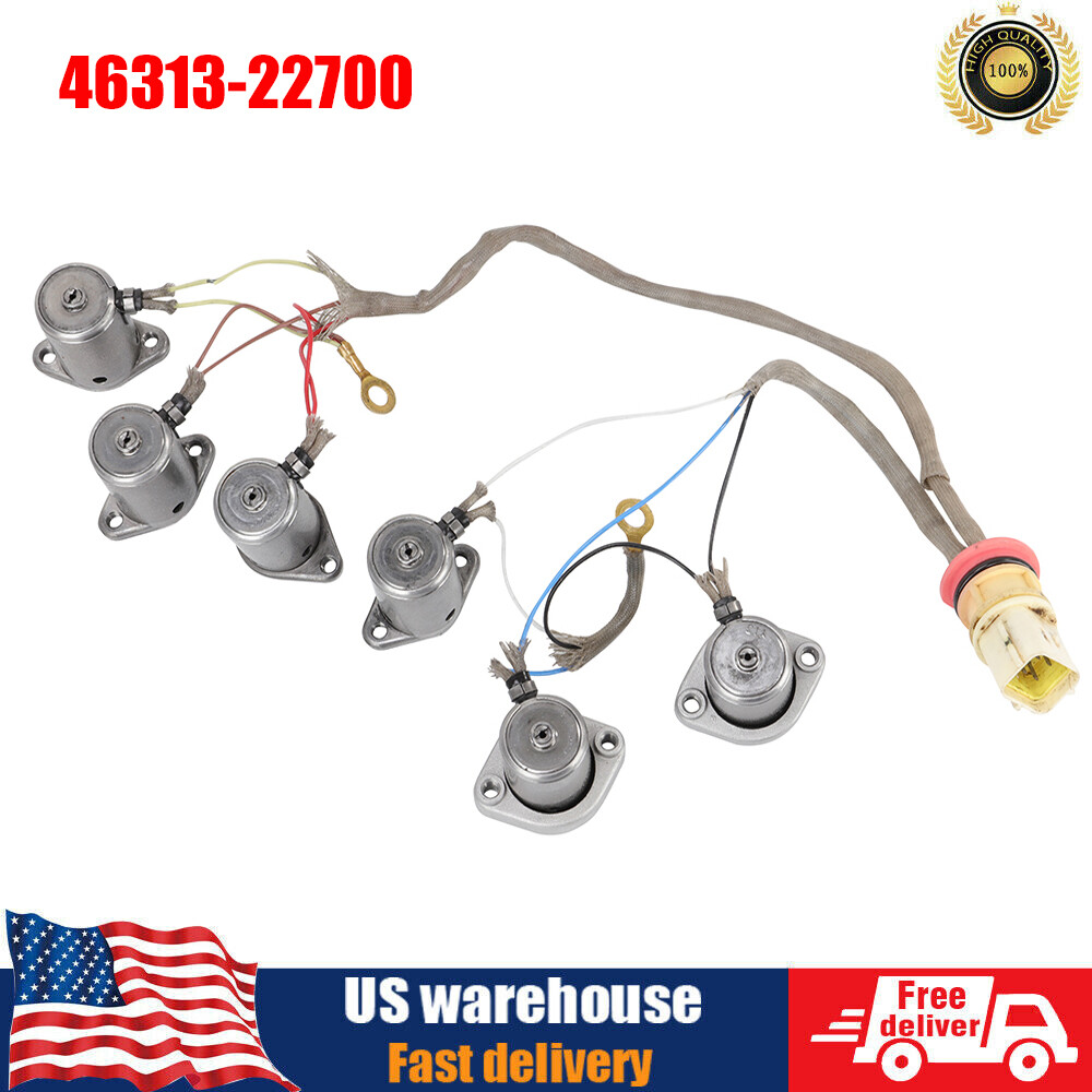 Auto Transmission Solenoid Valve for 2000-2013 Kia Rio Rio5 1.6L 46313-22700