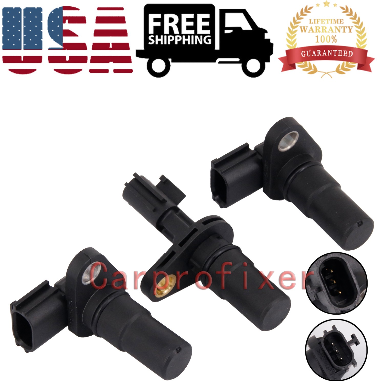 31935-1XF00 31935-1XF01 3x Input Output Speed Sensor For Nissan Altima 2007-2013