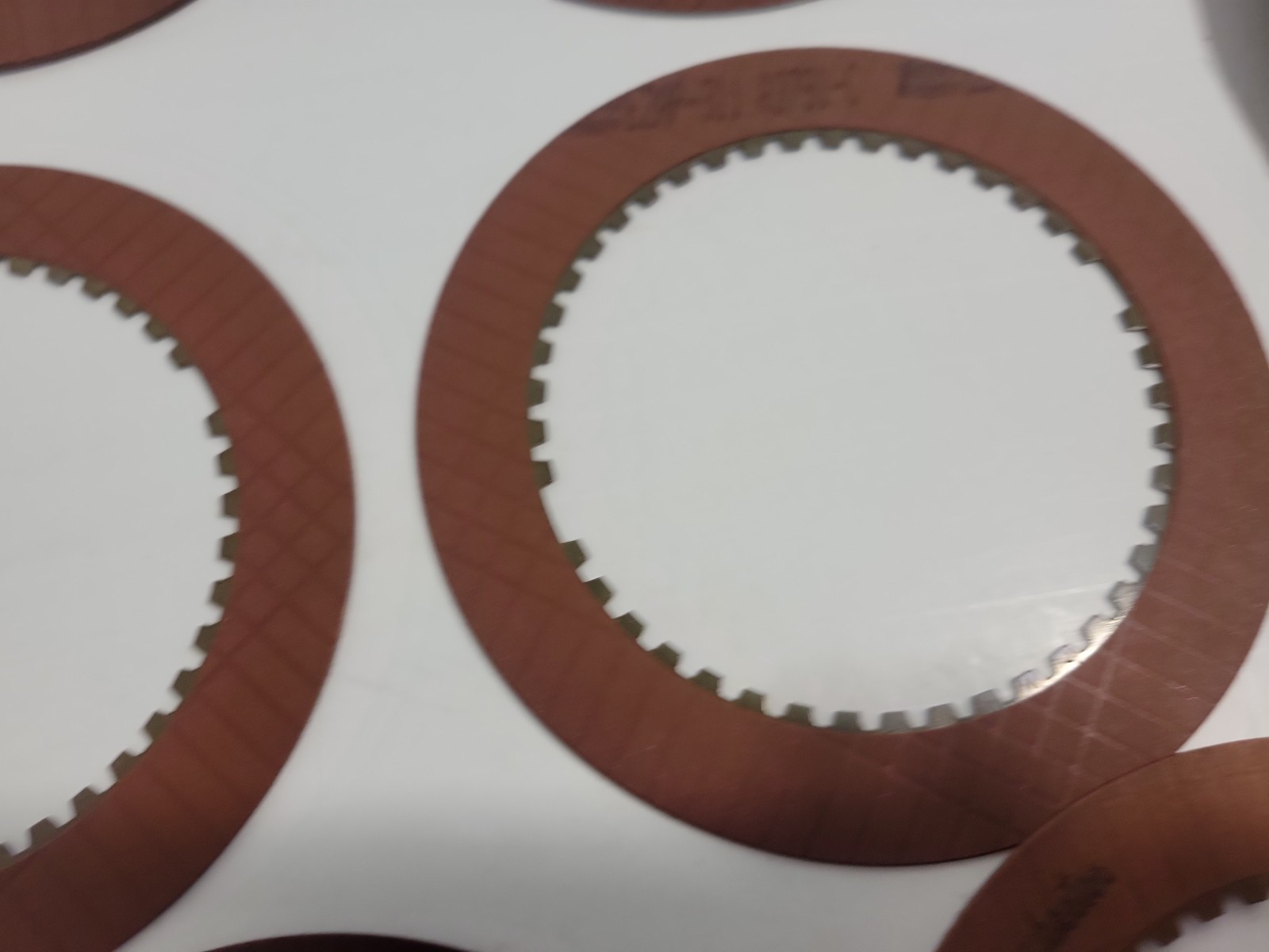 Borg Warner Raybestos Transmission Clutch Friction Plates 5 1/4″ Misc Lot of 22