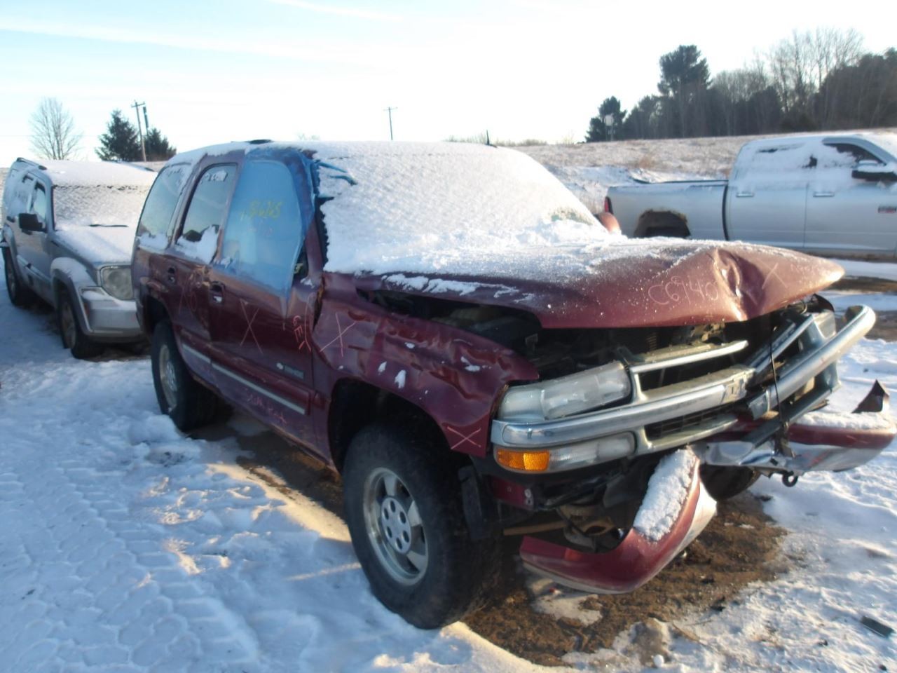 Automatic Transmission 4WD Fits 03 AVALANCHE 1500 2257831