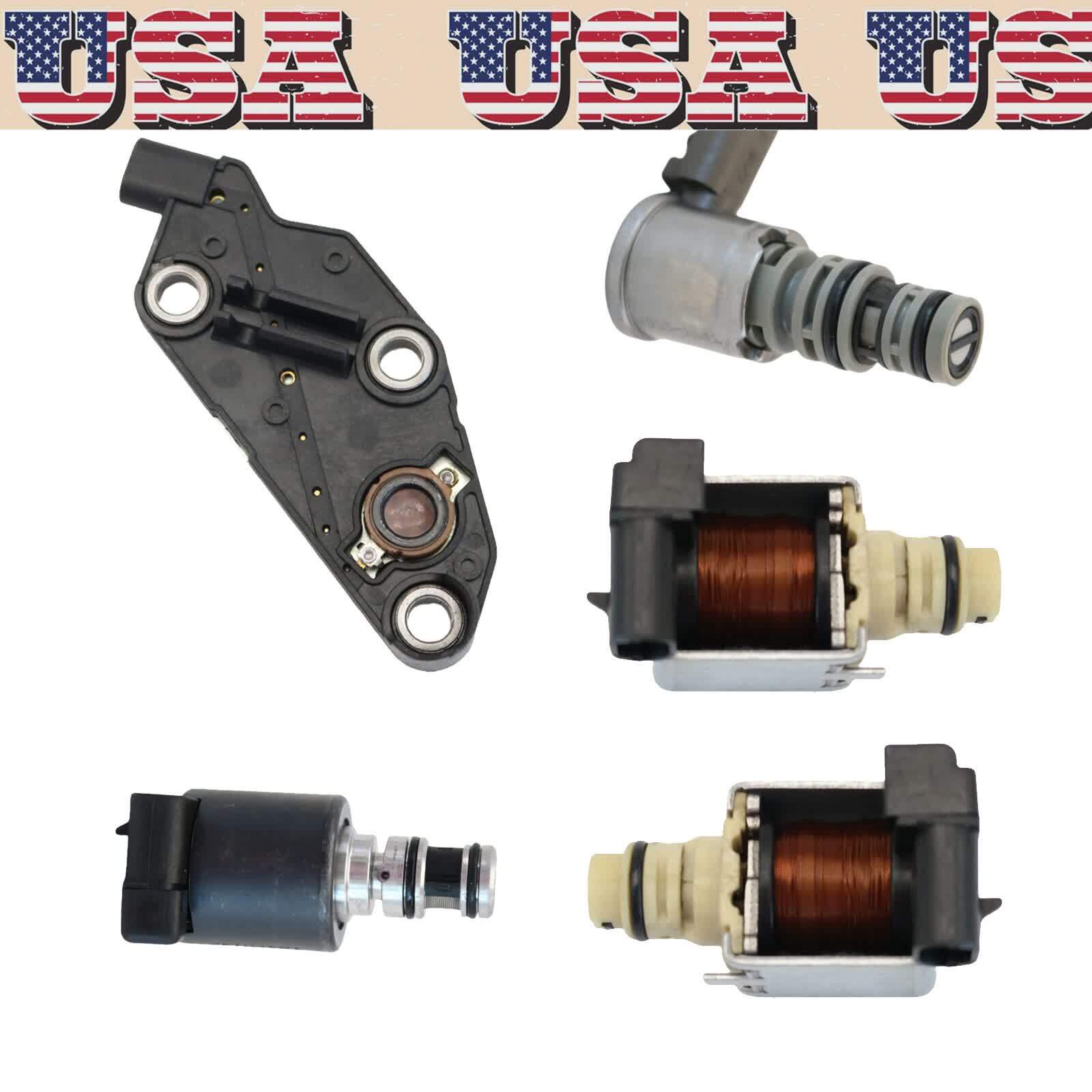 Set of 5 Transmission Solenoid Tcc Shift Epc For Chevrolet Buick 2003-2011