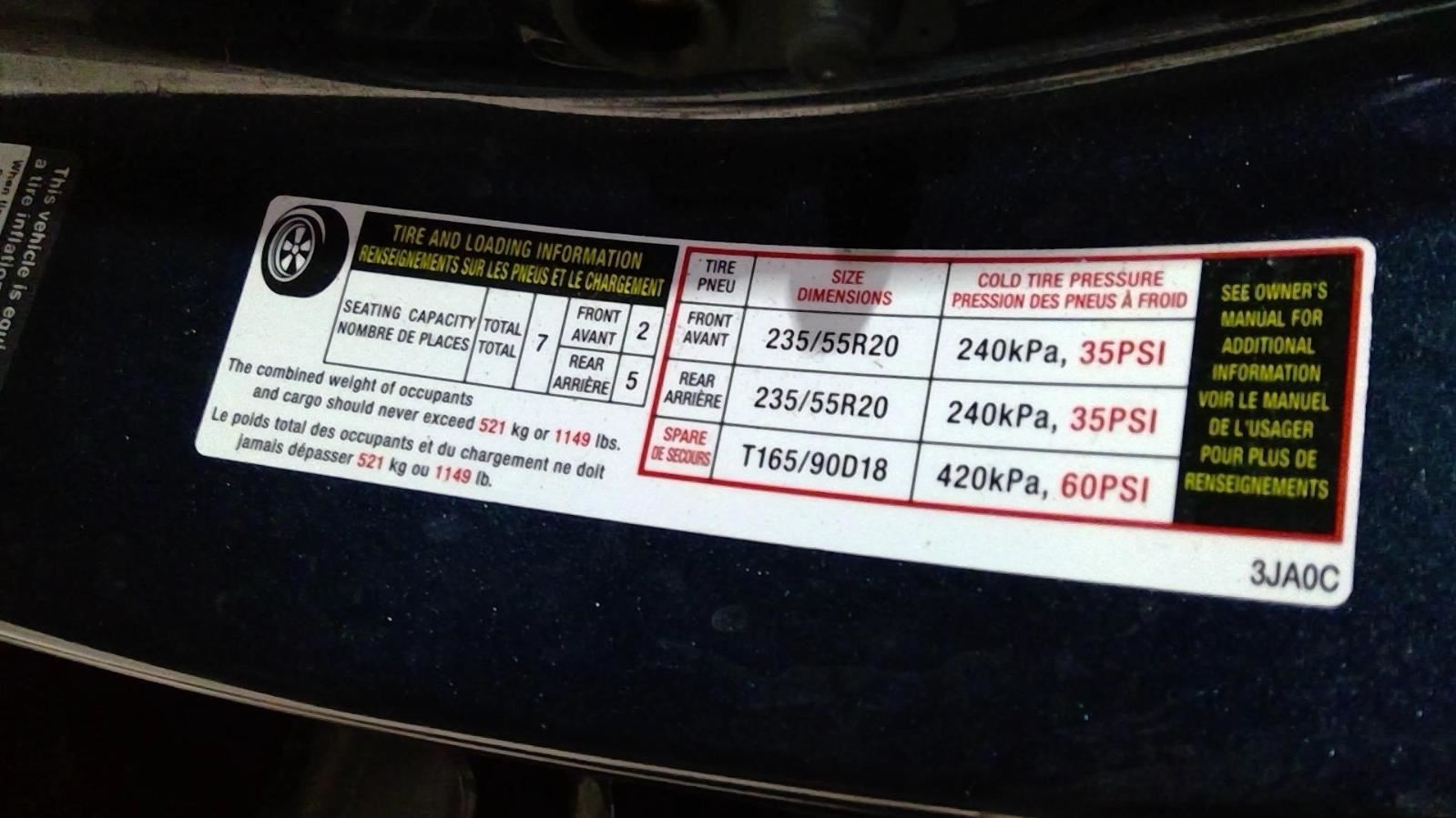 Automatic Transmission CVT 3.5L 6 Cylinder 4WD Fits 13-14 PATHFINDER 1057756