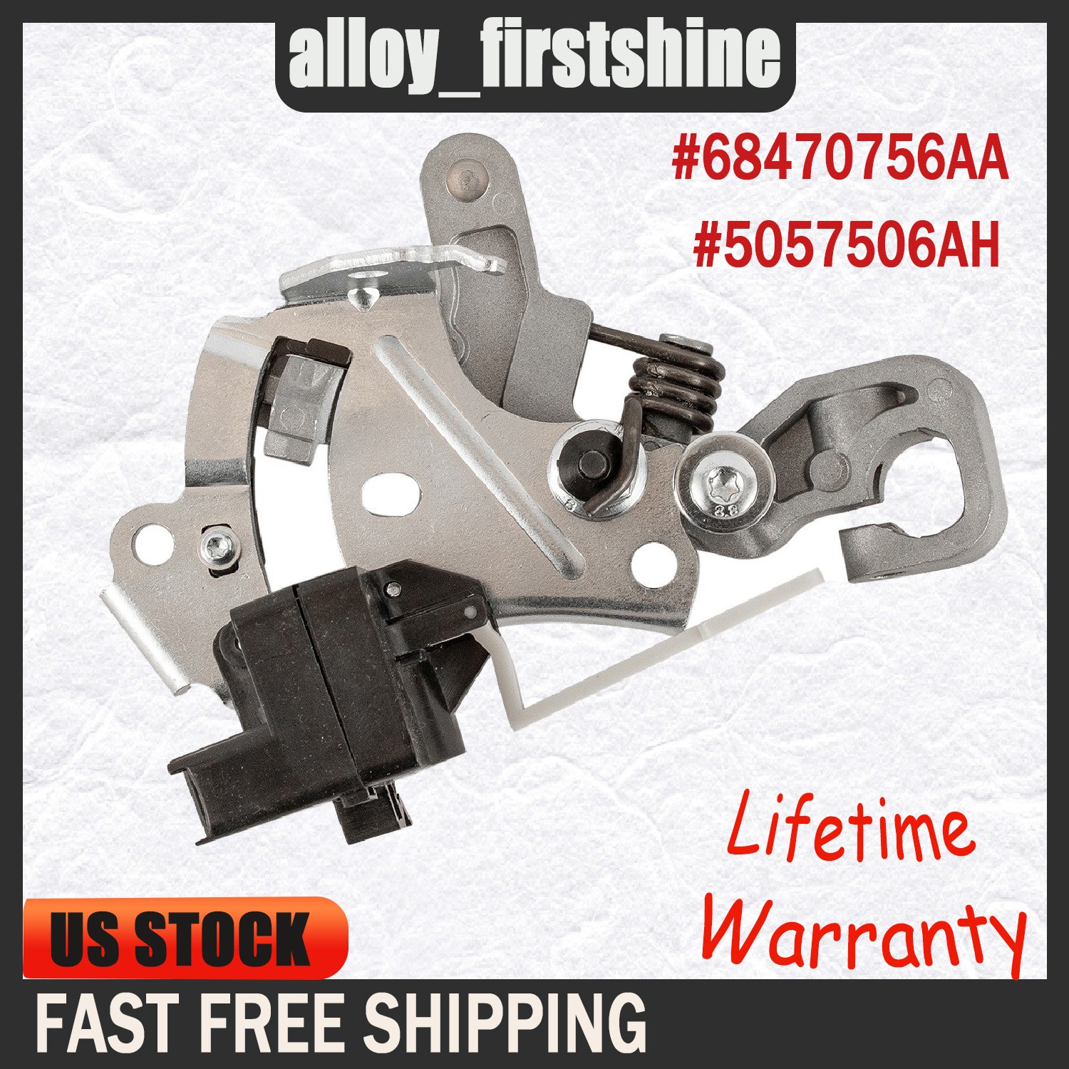 Trans Gearshift Bracket FIT 2010-2021 Ram 1500 2500 3500 # 68470756AA 5057506AH