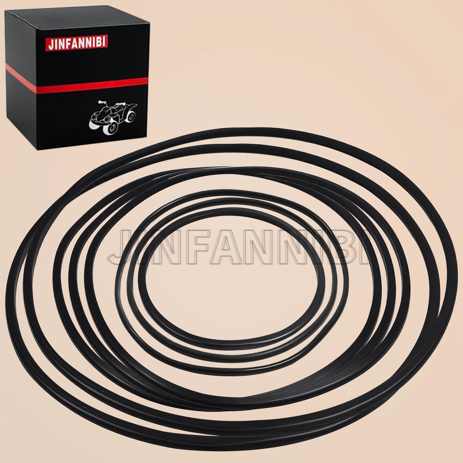 6L80 6L90 Transmissi​on Rebuild 1-2-3-4 3-5-Reverse Clutch Seals Pack O-Rings X8