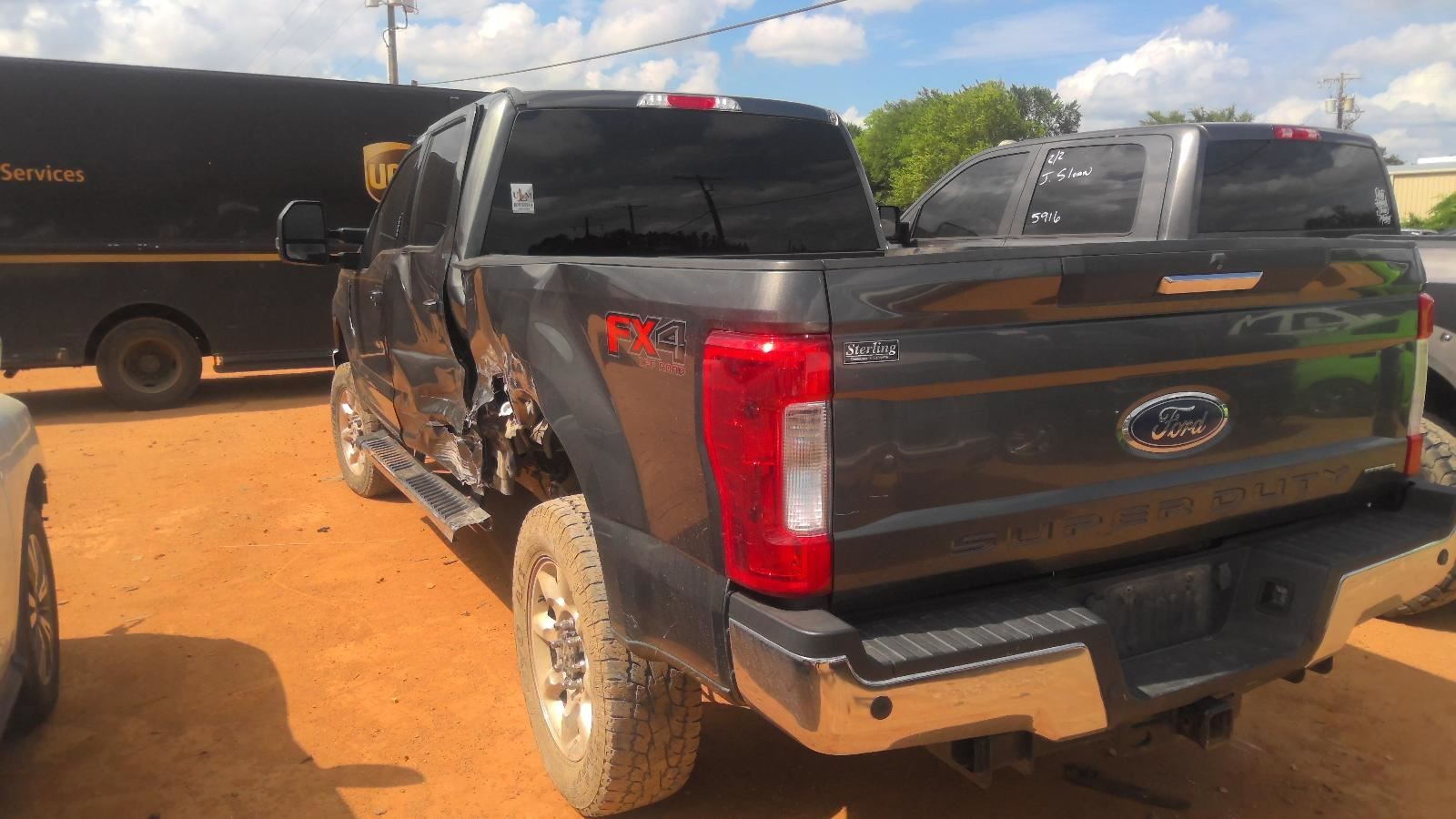 Transfer Case 6 Speed Transmission Fits 17-22 FORD F250SD PICKUP 2073430