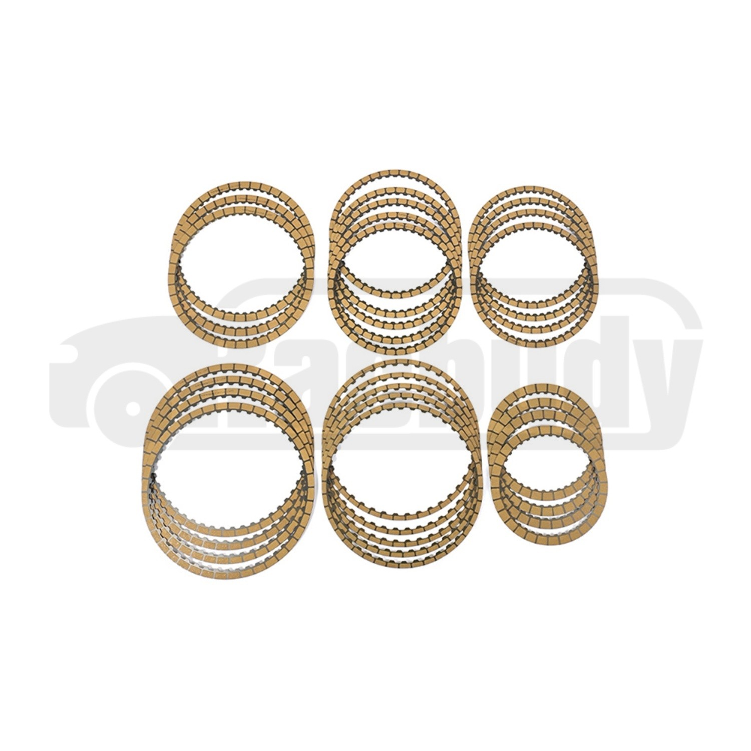 UA80 UA80E UA80F New Transmission Overhaul Friction Plates Kit For Toyota 16-up