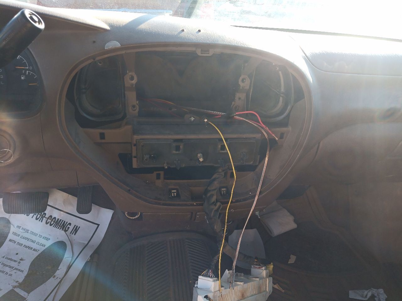 Automatic Transmission from 2000 Toyota Tundra 4.7L 4×4 [342,425 miles] 12627747