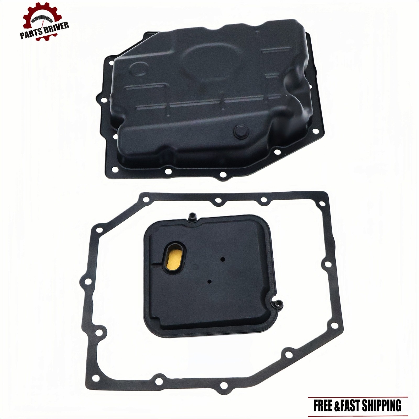 Transmission Oil Pan Filter Kit Fits Jeep Liberty 2003-2012 Wrangler 03-11 42RLE
