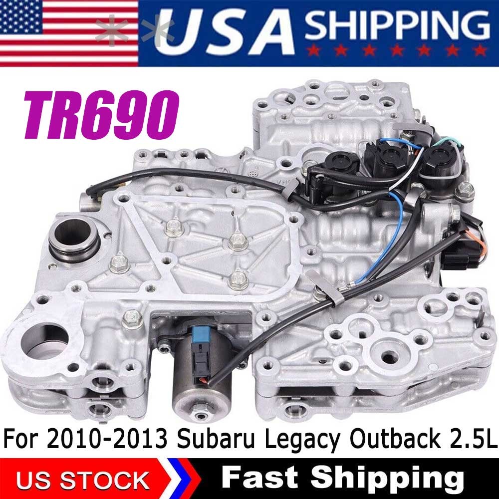 Valve Body Transmission 31706AA331 For Subaru Legacy Outback 2.5L 2010-13 TR690