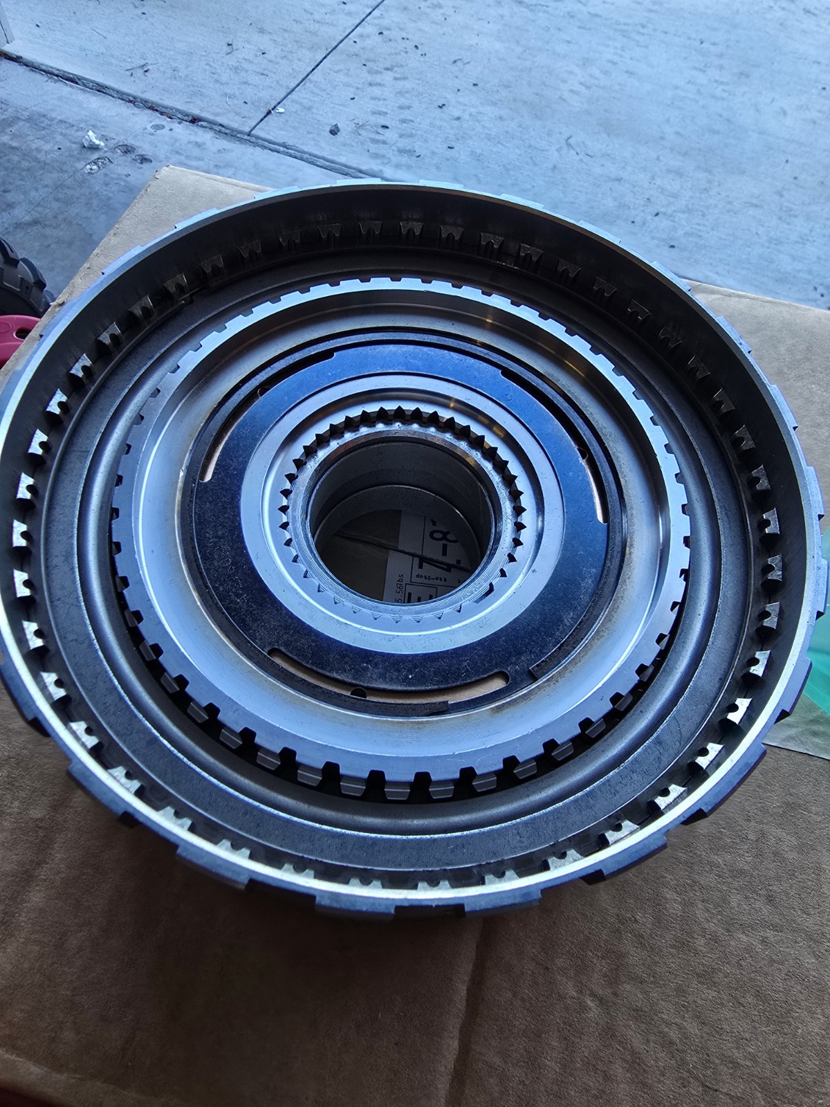 68 RFE LOW REVERSE ASSEMBLY WITH PISTON AMD SPRAG 52119565AC