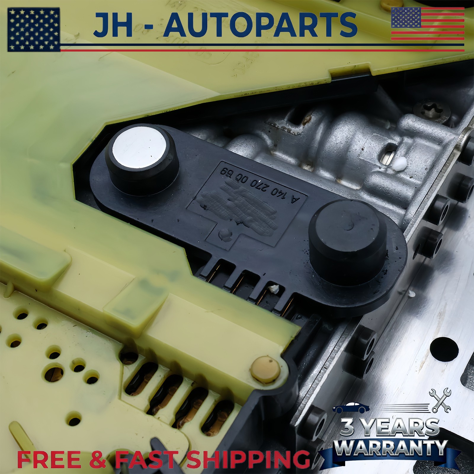722.6 5 Speed Transmission Valve body W/Conductor Plate Fit For Chrysler/Dodge