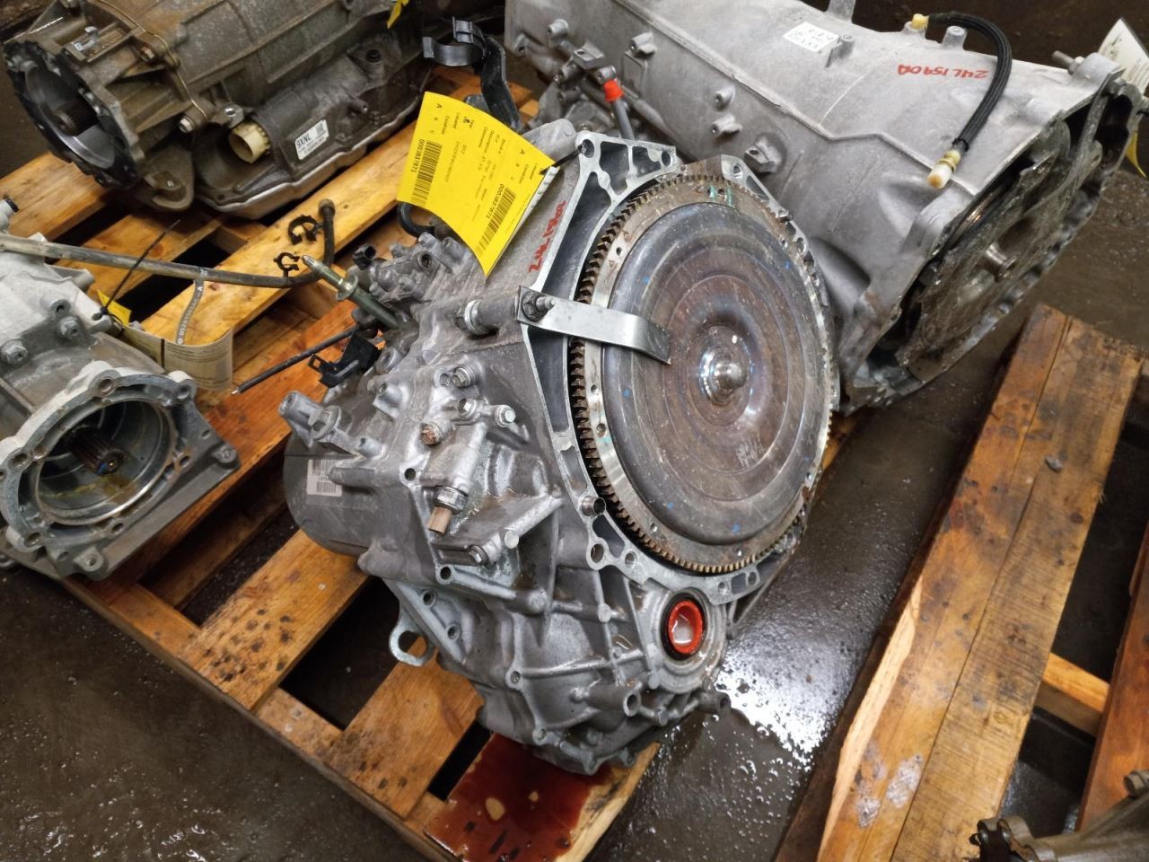 HONDA ACCORD 2011-2012 AUTOMATIC TRANSMISSION 3.5L 1600400