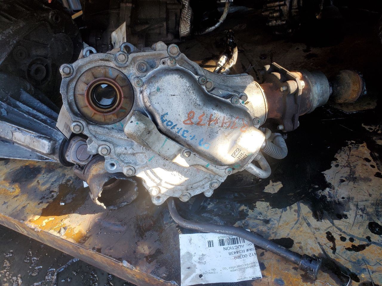Transfer Case 3.5L With Transfer Case Oil Cooler Fits 13-19 EXPLORER 399028