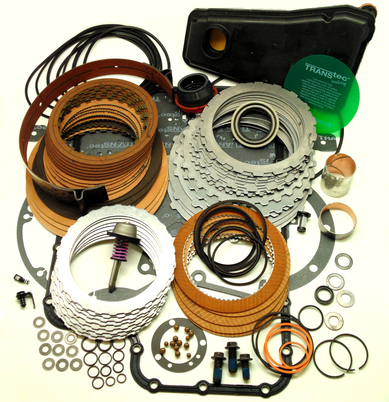 Ford E4OD 4R100 Super Deluxe Transmission Rebuild Kit 4WD 1998-On