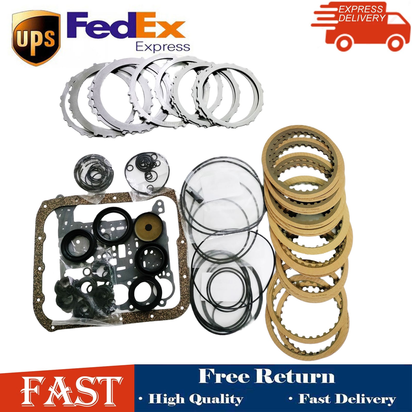 F4A41 F4A42 F4A41-2 Transmission Overhaul Master Rebuild Kit For Mitsubishi Kia