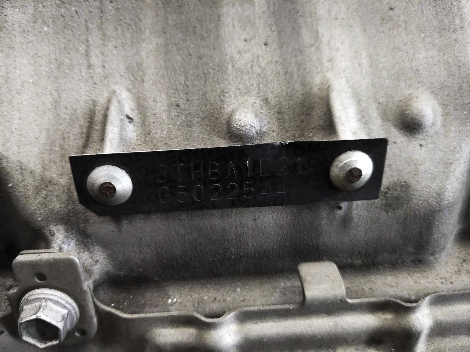 2016-2017 Lexus Is200t Automatic Transmission Gearbox 105K Miles *2.0T Rwd