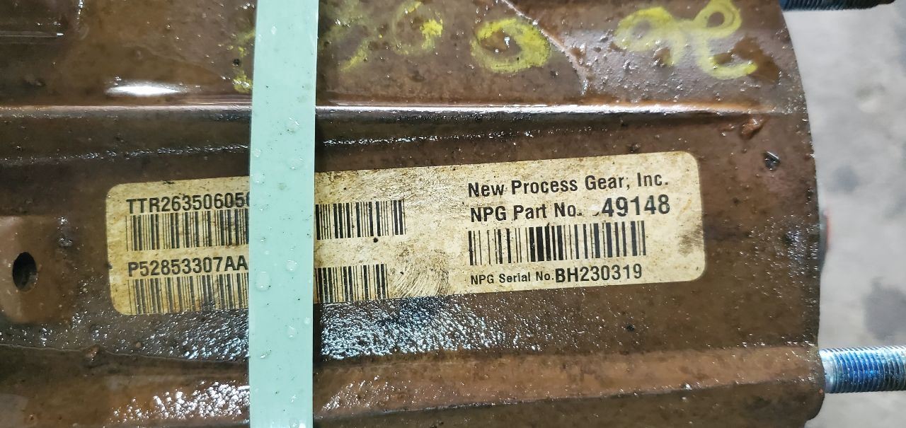 (TRANFER CASE ONLY) Transfer Case Model NV243 Electric Shift Fits 06-12 DODGE 15
