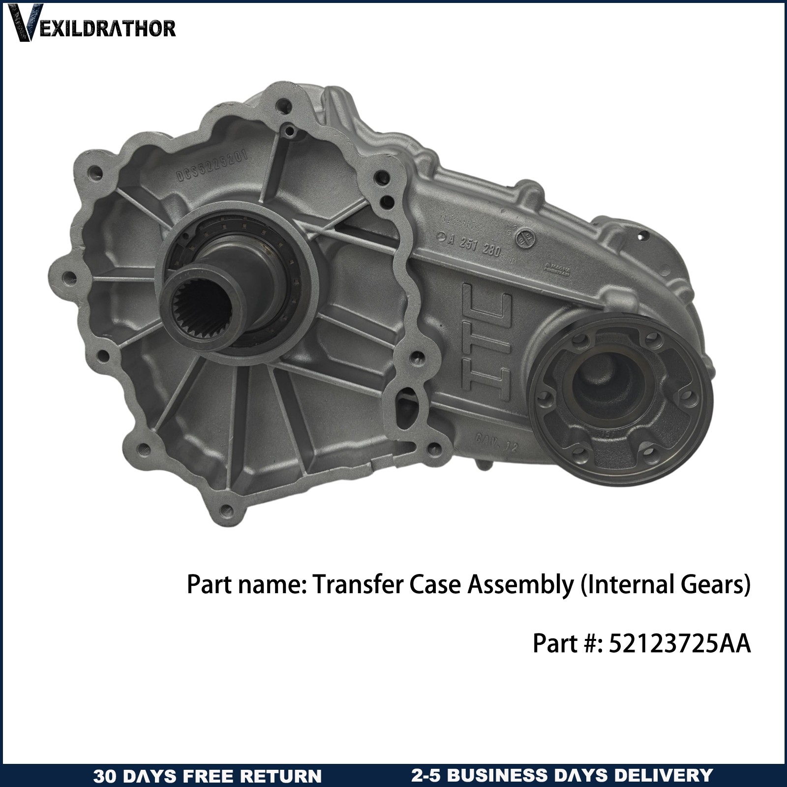Transfer Case Jeep Grand Cherokee Dodge Durango 52123725AA 2014-2021