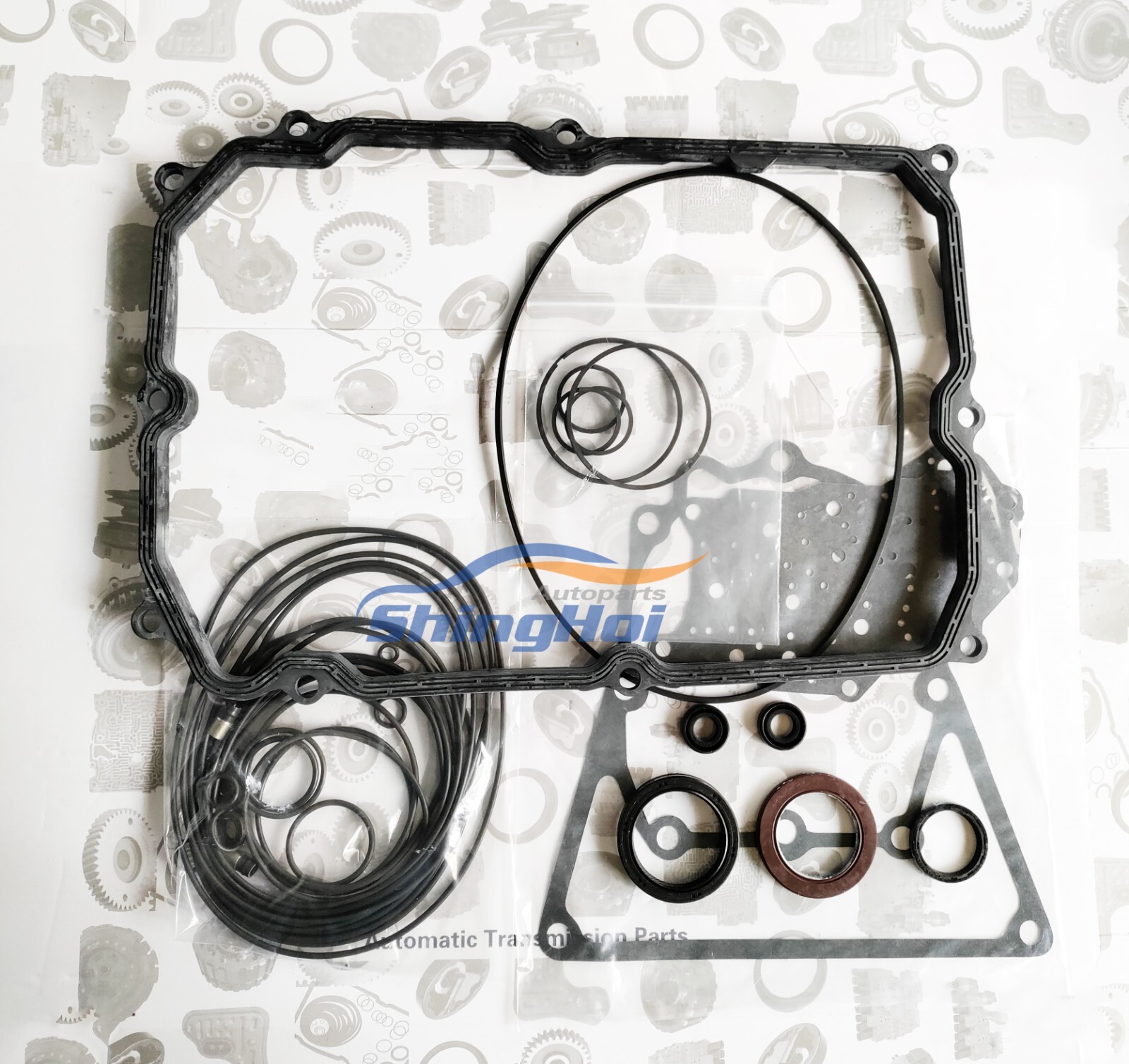 AC60 AC60E/F Transmission Overhaul Gasket Seals Rebuild Kit For Toyota