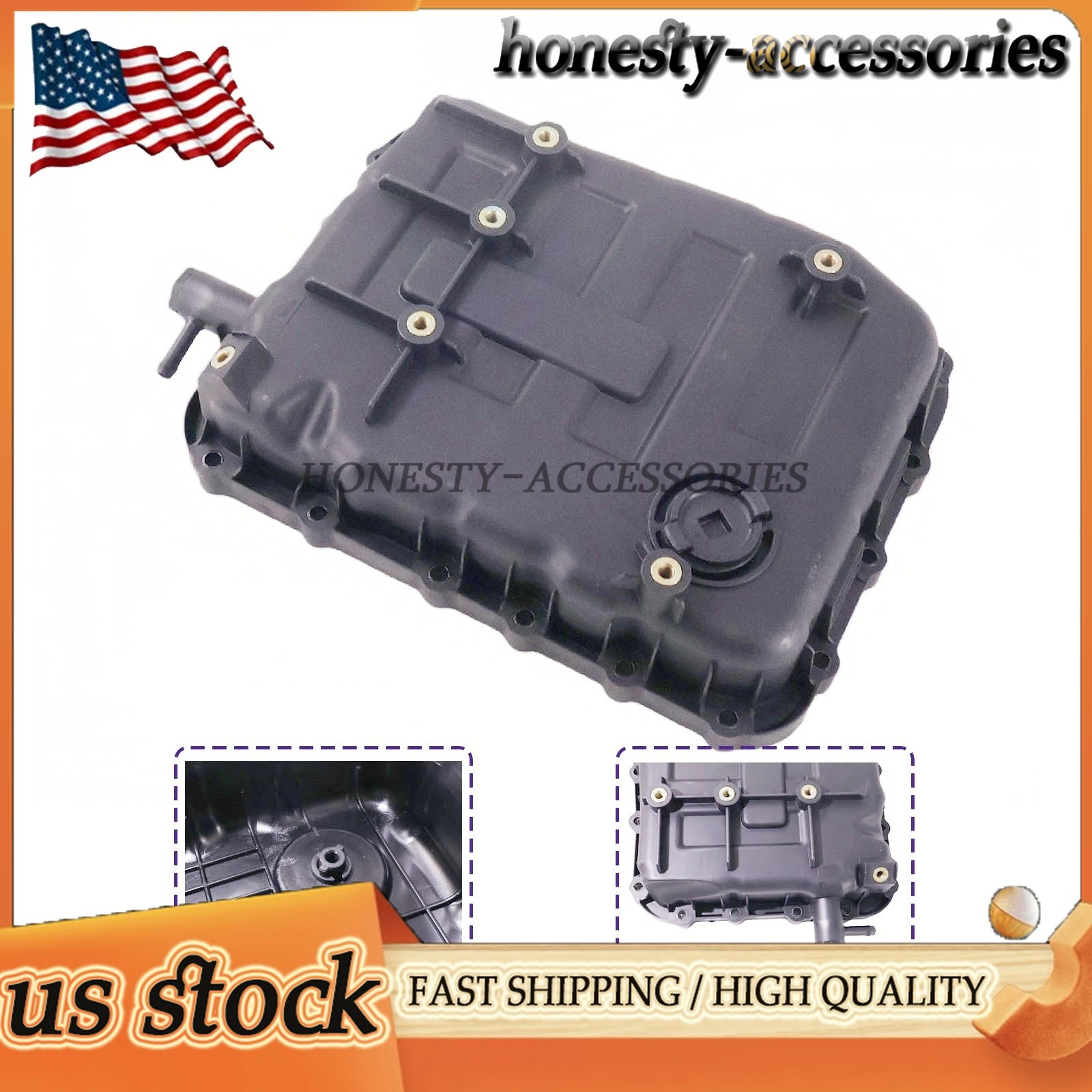 Transmission Oil Pan Fit for Tucson Sorento Sportage Santa Fe Sport 2.4L