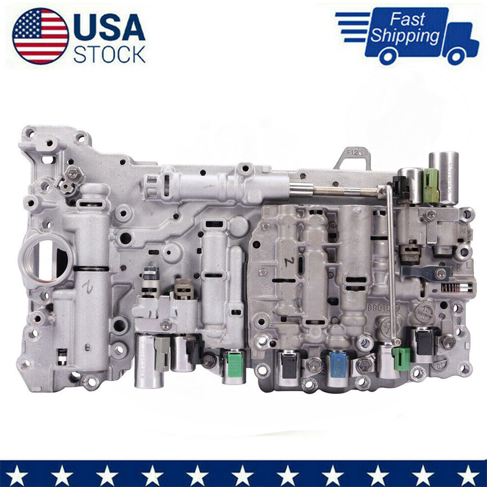 AB60E 8870 Transmission Valve Body w/ Solenoids For Lexus GX460 2007up