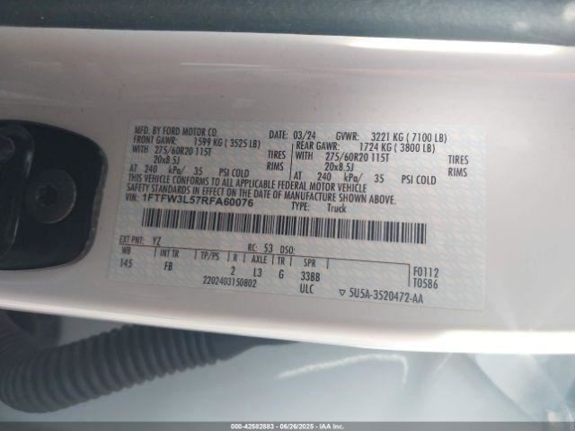 Transfer Case Electronic Shift On The Fly Fits 21-25 FORD F150 PICKUP 953573