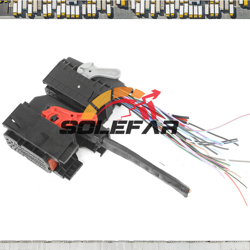 2Pcs For Ford Focus Fiesta Transmissions control unit (TCU) connector 6DCT250