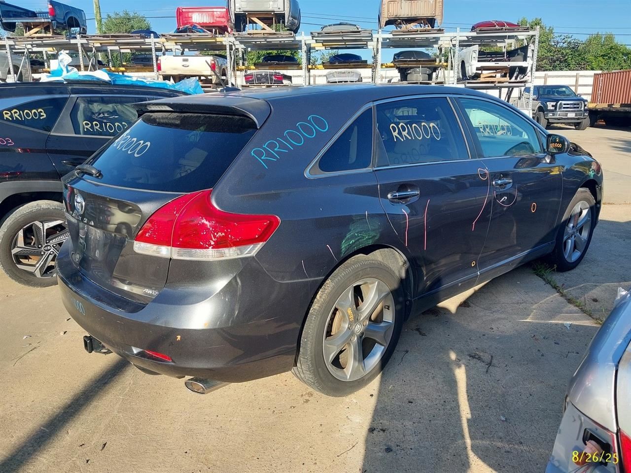 Automatic Transmission 3.5L 2GRFE Engine 6 Cylinder AWD Fits 09 VENZA 3484421