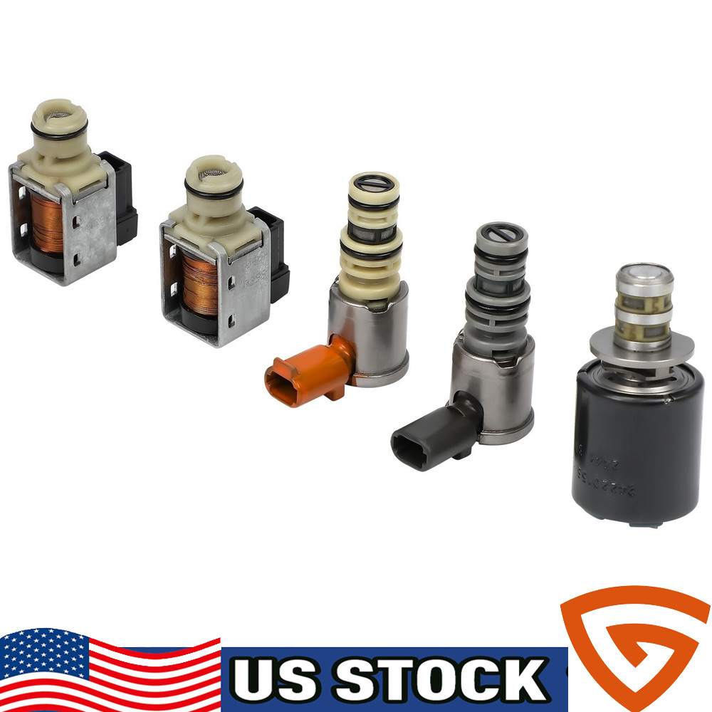 Transmission Master Solenoid Kit For GMC Chevy EPC Shift TCC 3-2 PWM 4L60E,4L65E