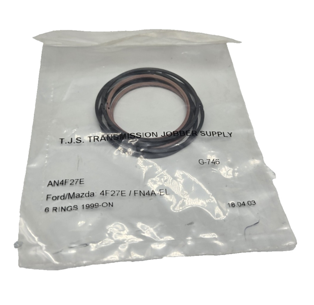 . For Ford / Mazda 4F27E Transmission Sealing Ring Kit 6 PCS 1998-ON